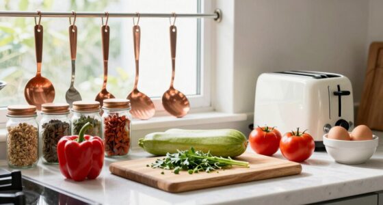 personalized kitchen organization