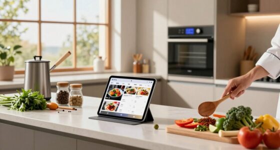 plan meals based on appliances