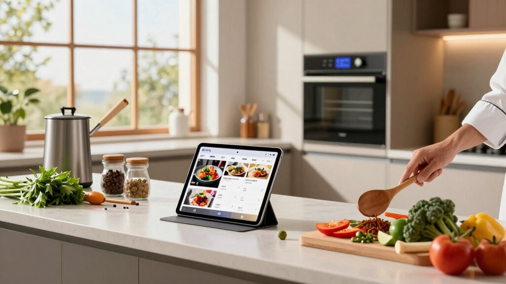 plan meals based on appliances