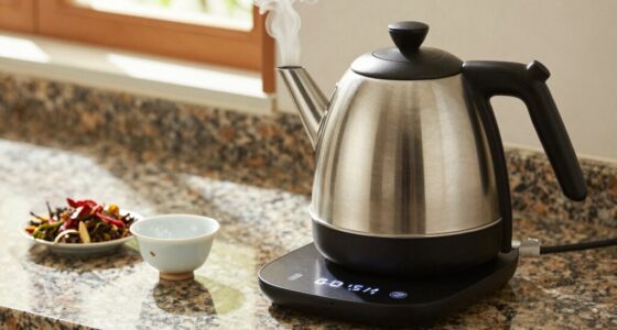 precise brewing temperature control