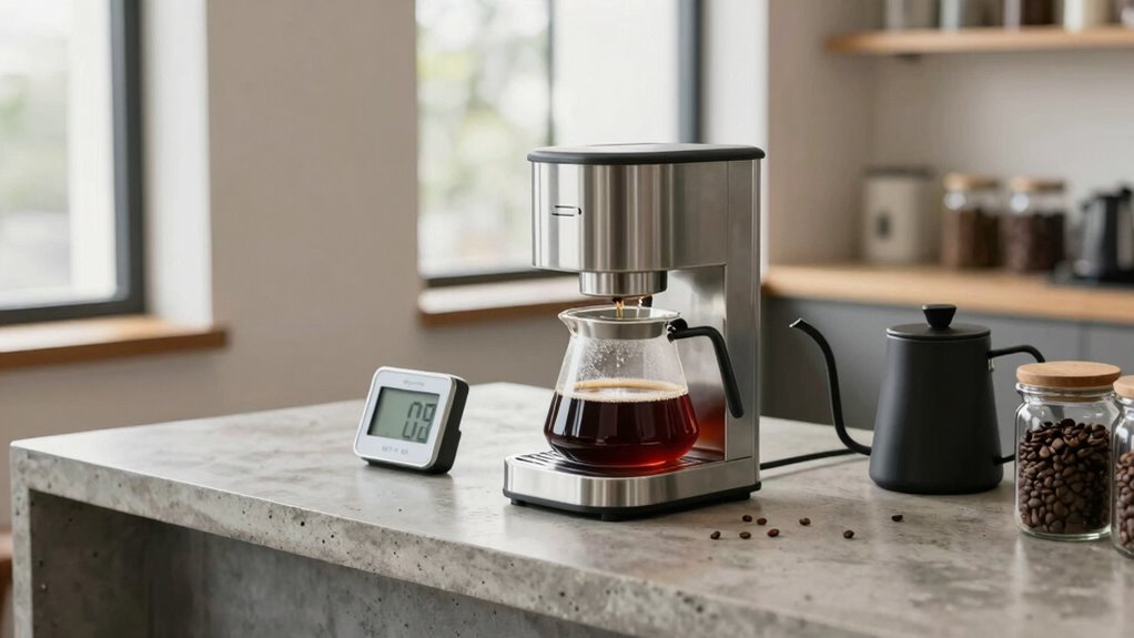 precise cold brew control