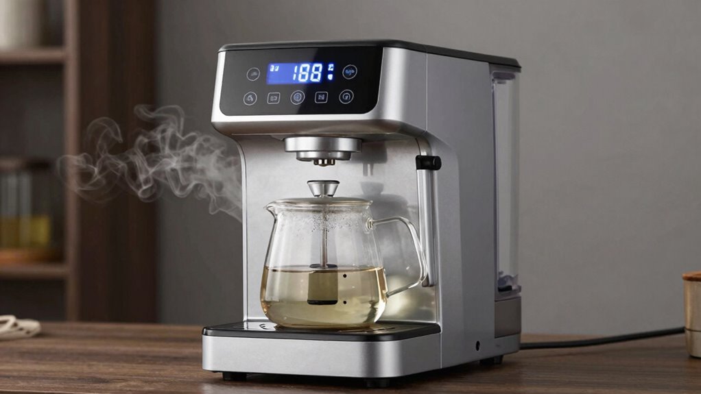 precise consistent tea brewing