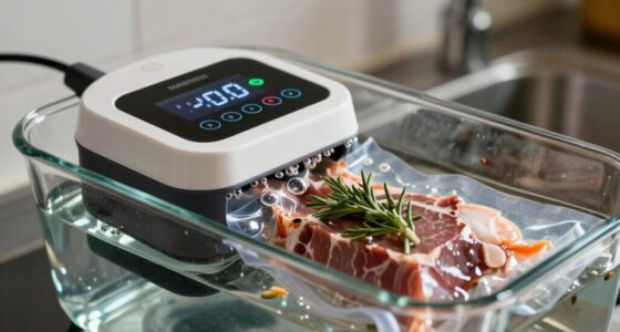 precise cooking temperature control