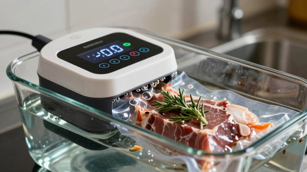 precise cooking temperature control