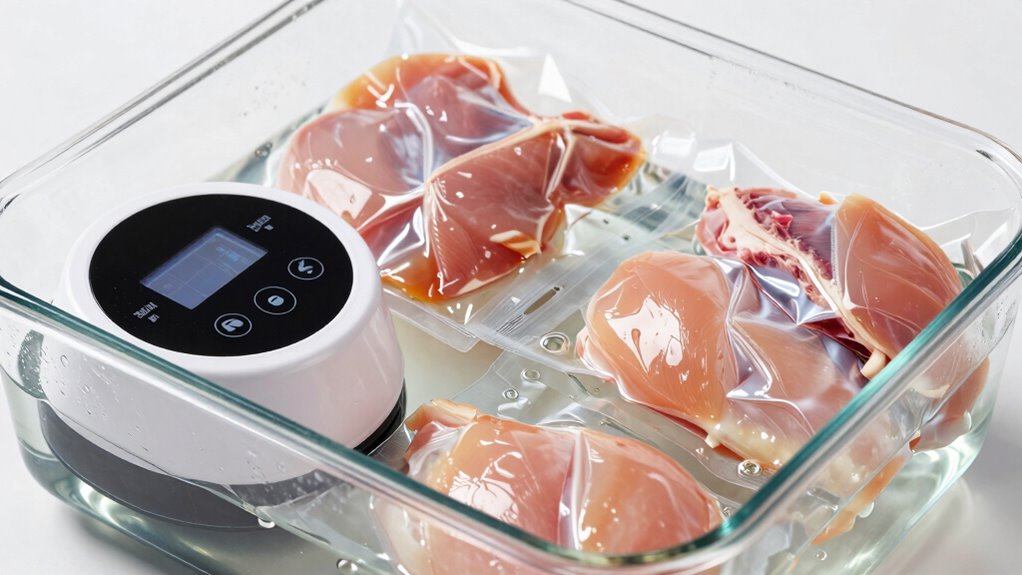 precise flavorful protein cooking