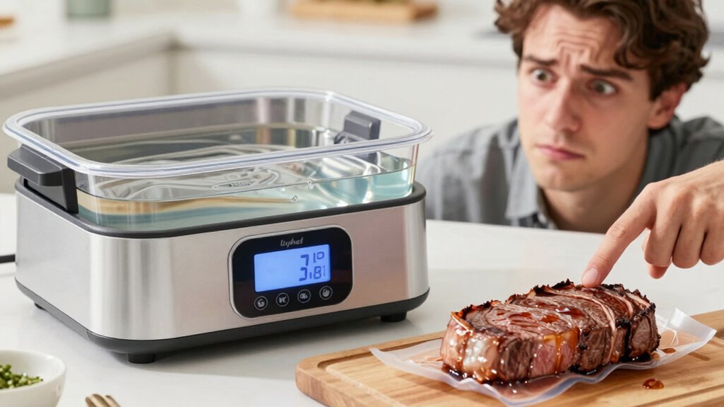 precise gentle temperature controlled cooking