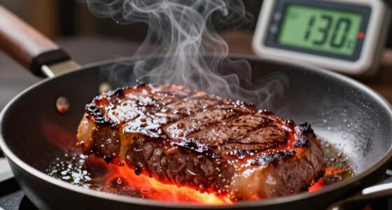 precise heat ensures perfect