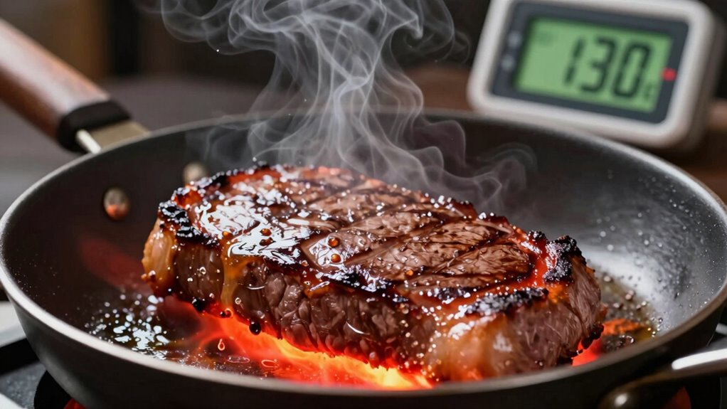 precise heat ensures perfect