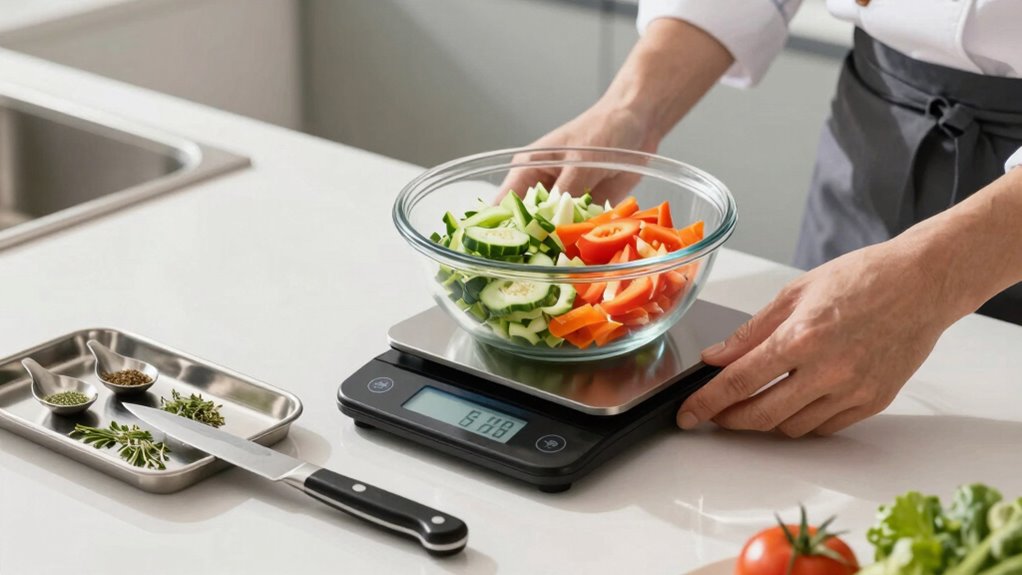 precise measurements reduce waste