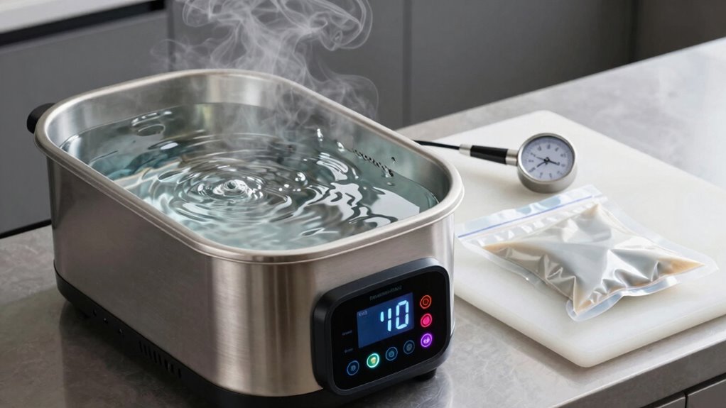 precise temperature and timing