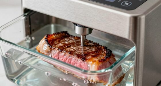 precise temperature control cooking