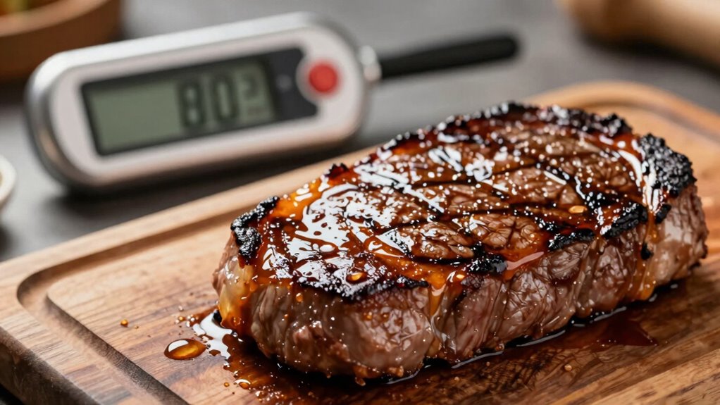 precise temperature enhances flavor