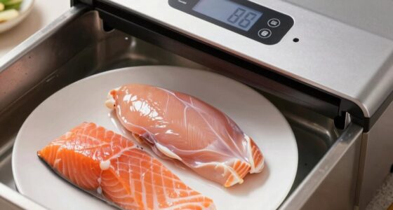 precise temperature uniform cooking