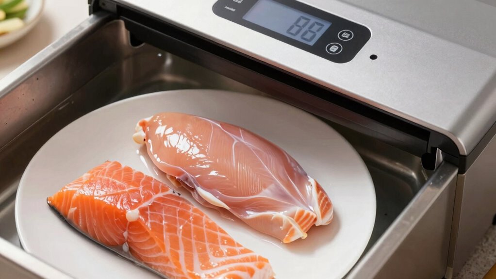 precise temperature uniform cooking