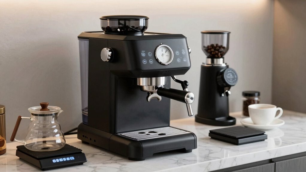 precision coffee brewing technology
