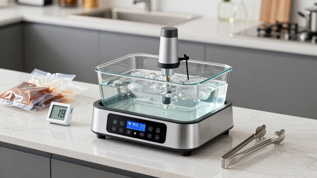 precision cooking equipment setup