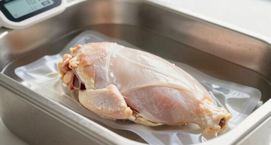 precision cooking for juicy chicken