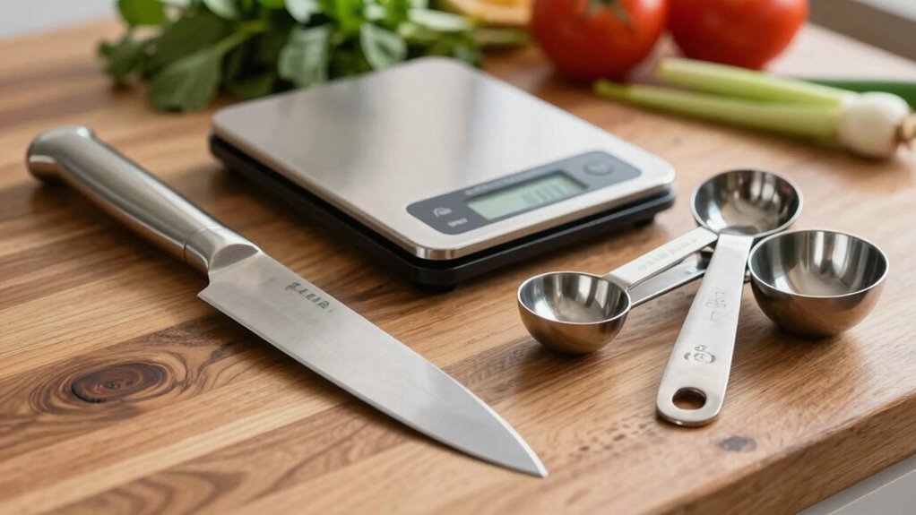 precision tools enhance culinary mastery