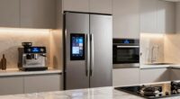 premium kitchen technology features