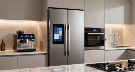 premium kitchen technology features