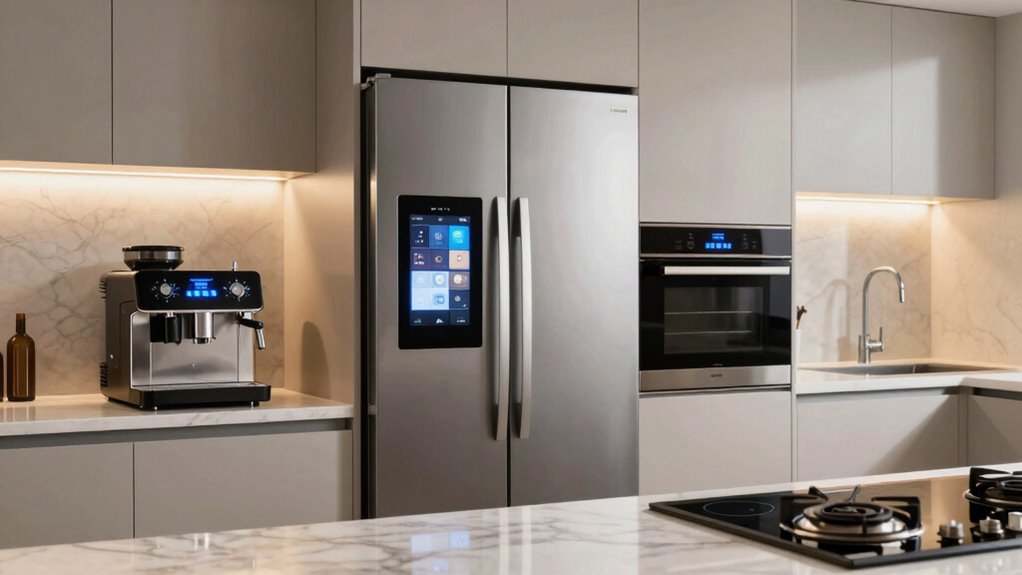 premium kitchen technology features