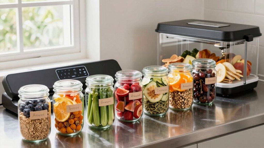 preserving food through freeze drying