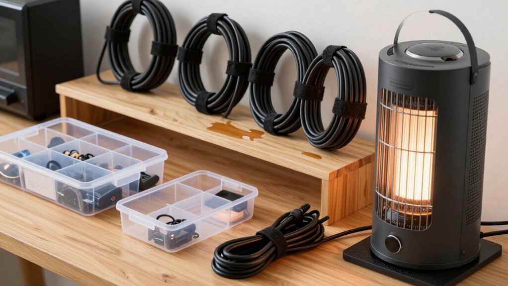 prevent water heat fire hazards