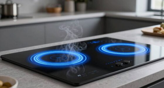 quick responsive induction cooking