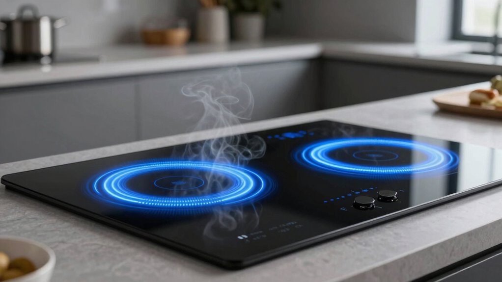 quick responsive induction cooking