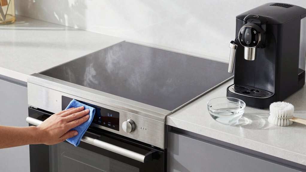 safe appliance cleaning methods