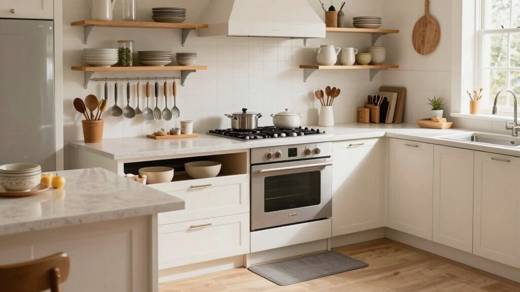 safe ergonomic kitchen design