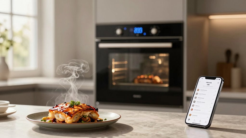 scheduled cooking for efficiency