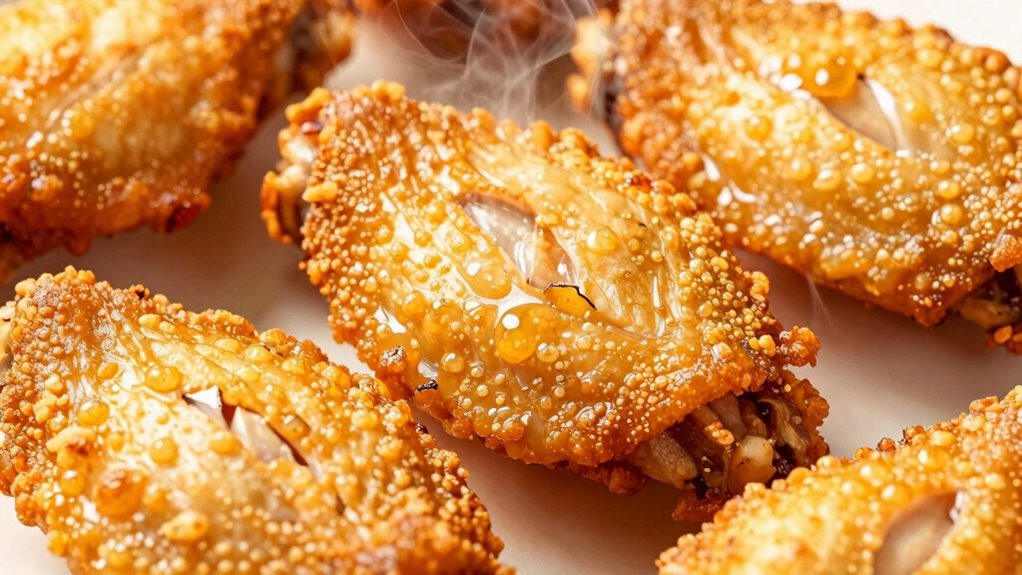 science of crispy cooking