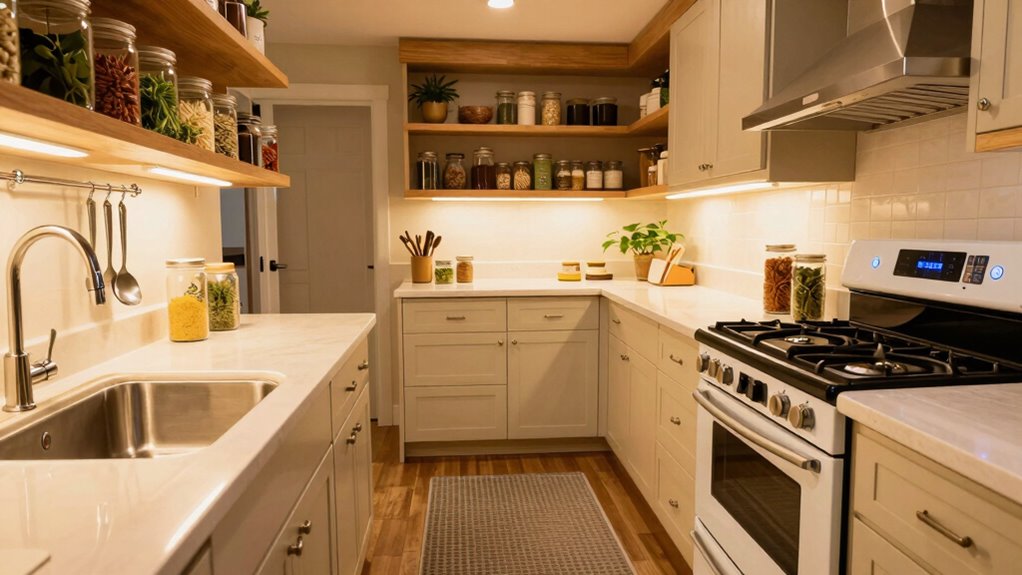 senior friendly ergonomic kitchen design