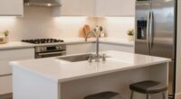 senior friendly kitchen features