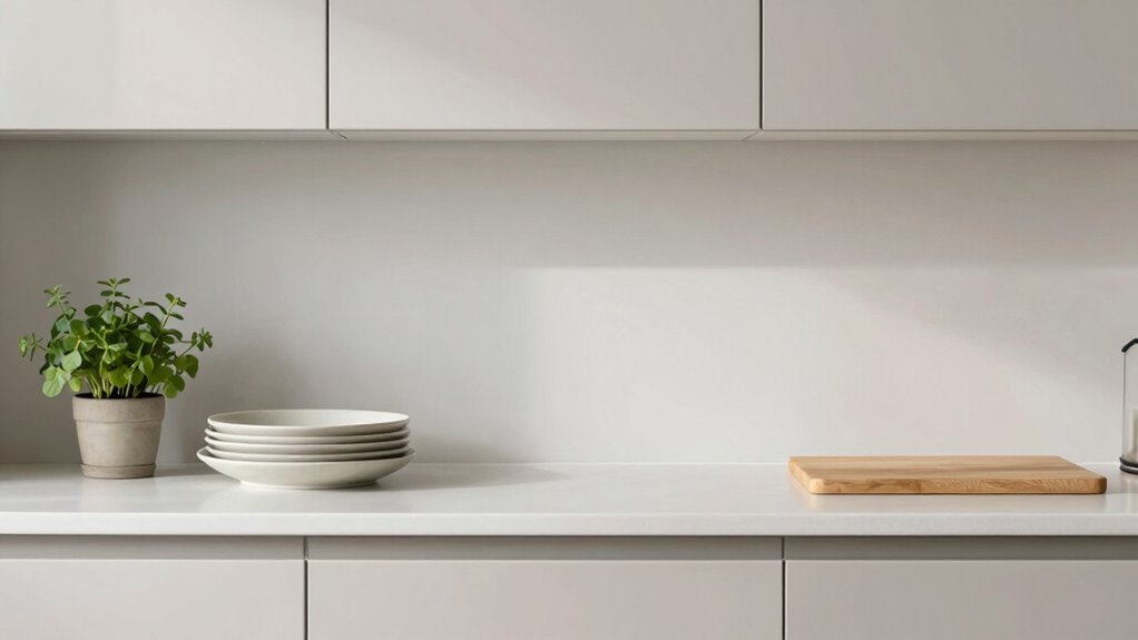 serene organized natural lighting