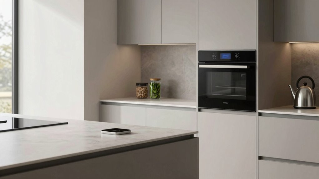simple kitchen automation works