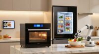 smart appliance dinner organization