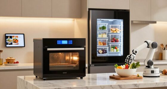 smart appliance dinner organization