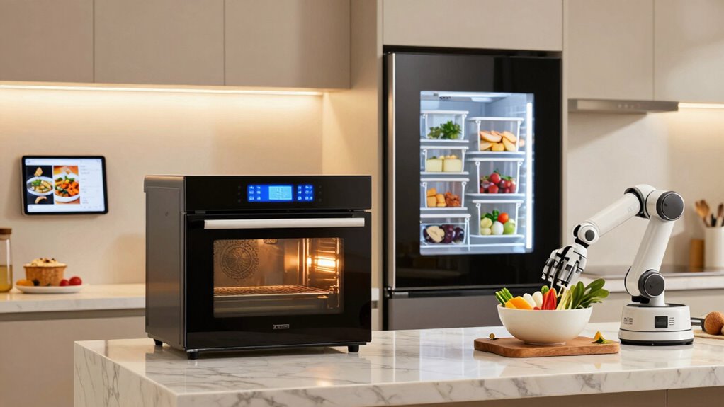 smart appliance dinner organization