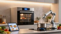 smart appliances encourage home cooking