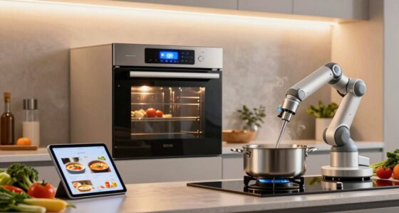 smart appliances encourage home cooking