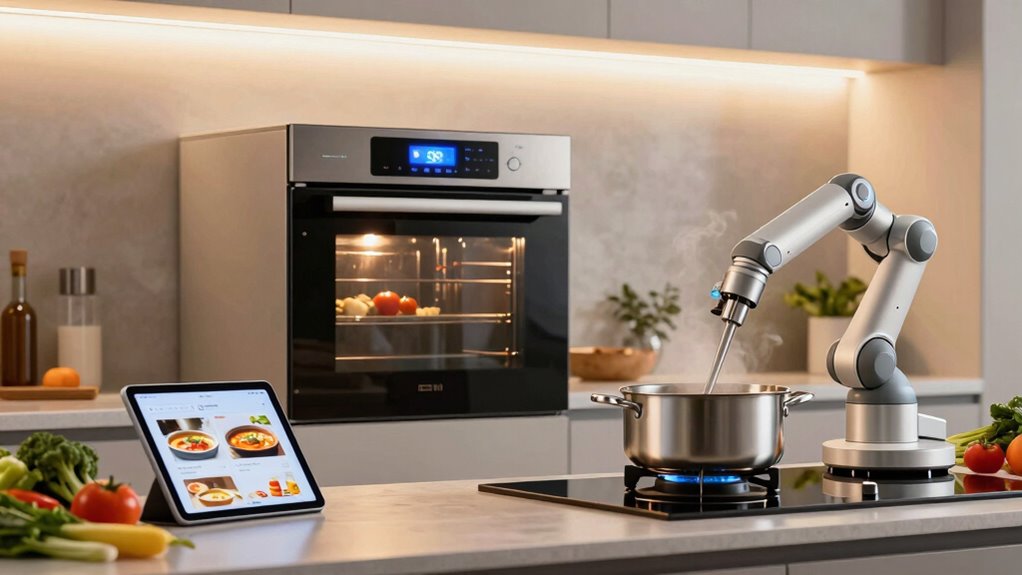 smart appliances encourage home cooking