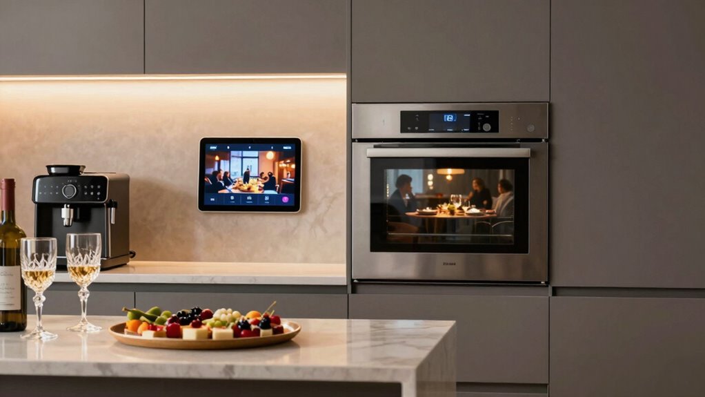 smart appliances enhance gatherings