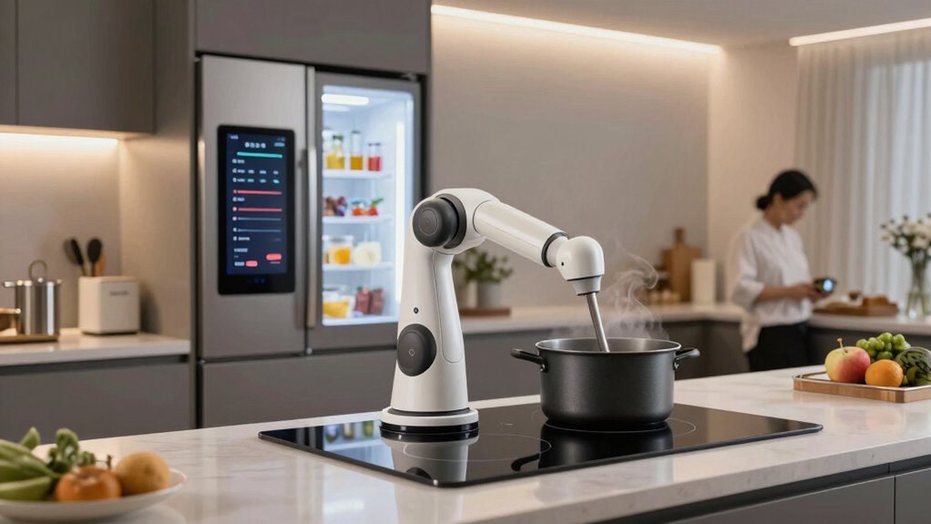 smart appliances simplify cooking