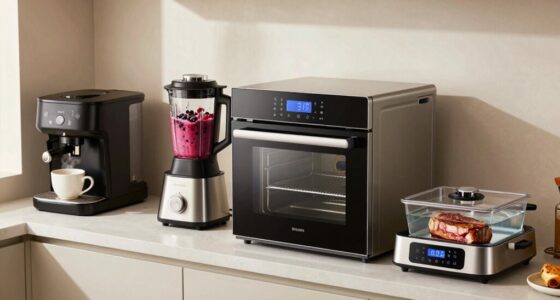 smart appliances simplify daily cooking