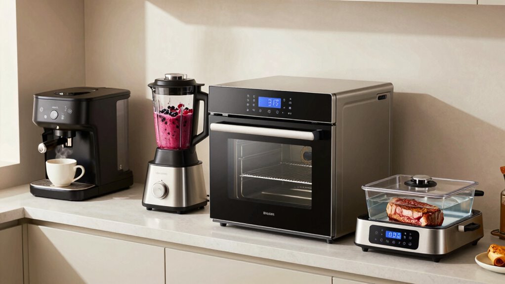 smart appliances simplify daily cooking