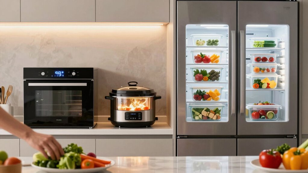 smart appliances streamline batch cooking