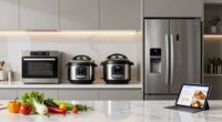 smart appliances streamline meal prep