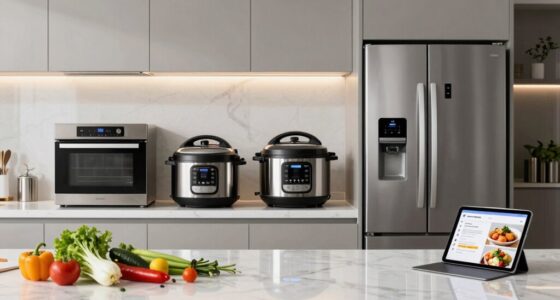 smart appliances streamline meal prep